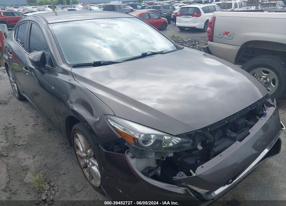 2017 MAZDA 3 TOURING VIN: 3MZBN1V72HM111175