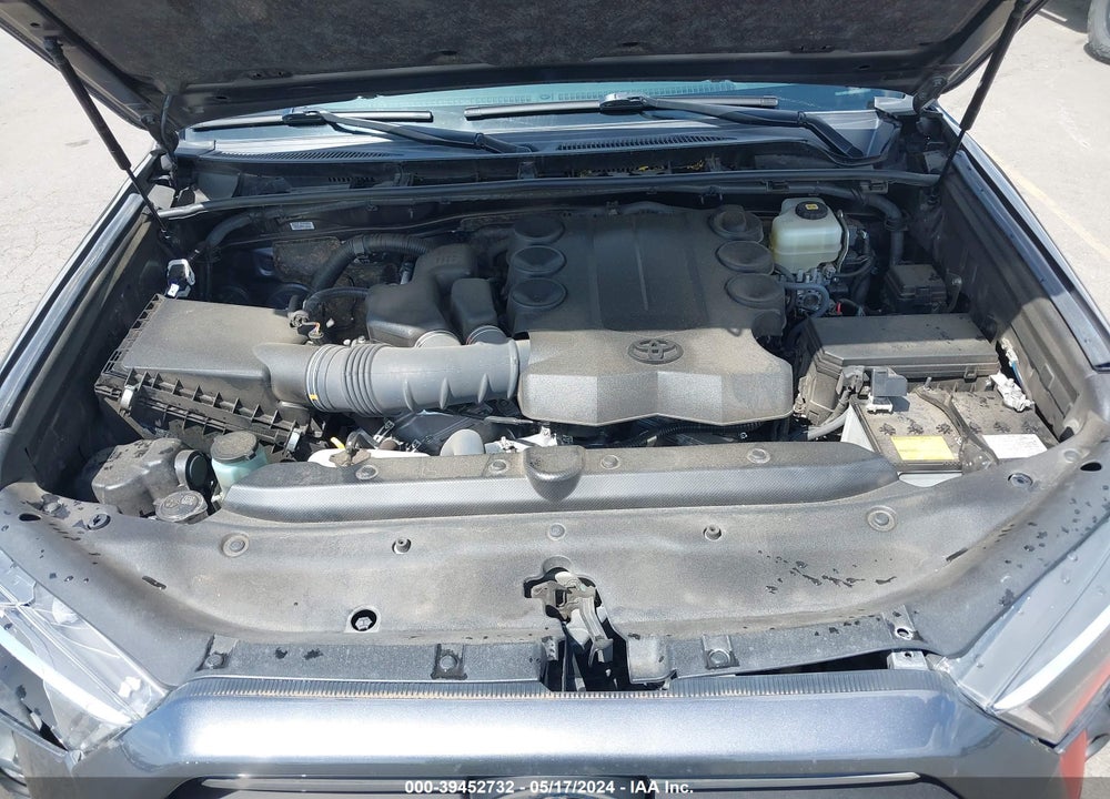 2022 TOYOTA 4RUNNER SR5 VIN: JTEMU5JR3N5998943