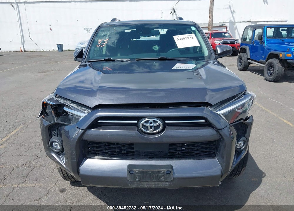 2022 TOYOTA 4RUNNER SR5 VIN: JTEMU5JR3N5998943
