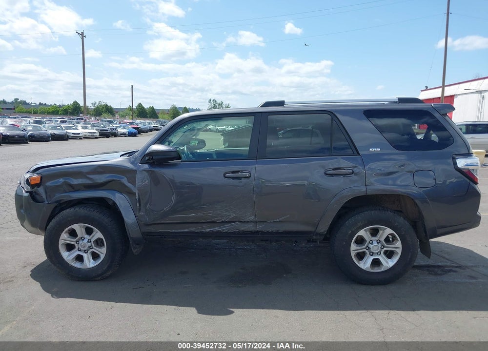2022 TOYOTA 4RUNNER SR5 VIN: JTEMU5JR3N5998943