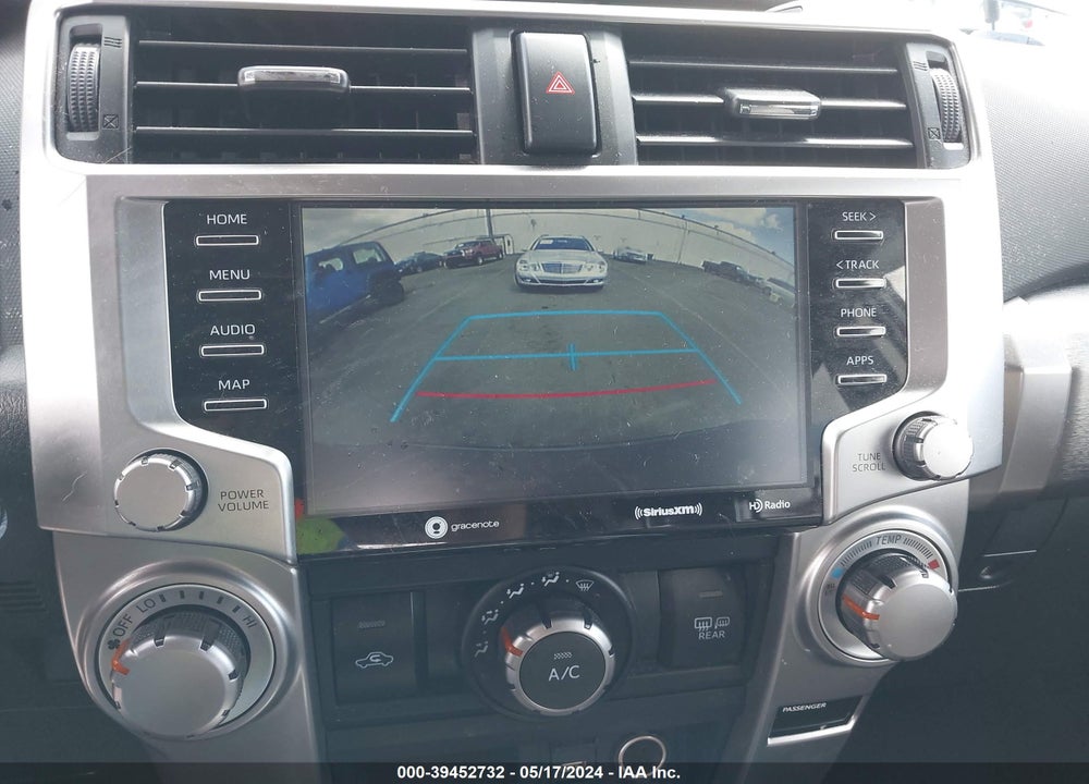 2022 TOYOTA 4RUNNER SR5 VIN: JTEMU5JR3N5998943
