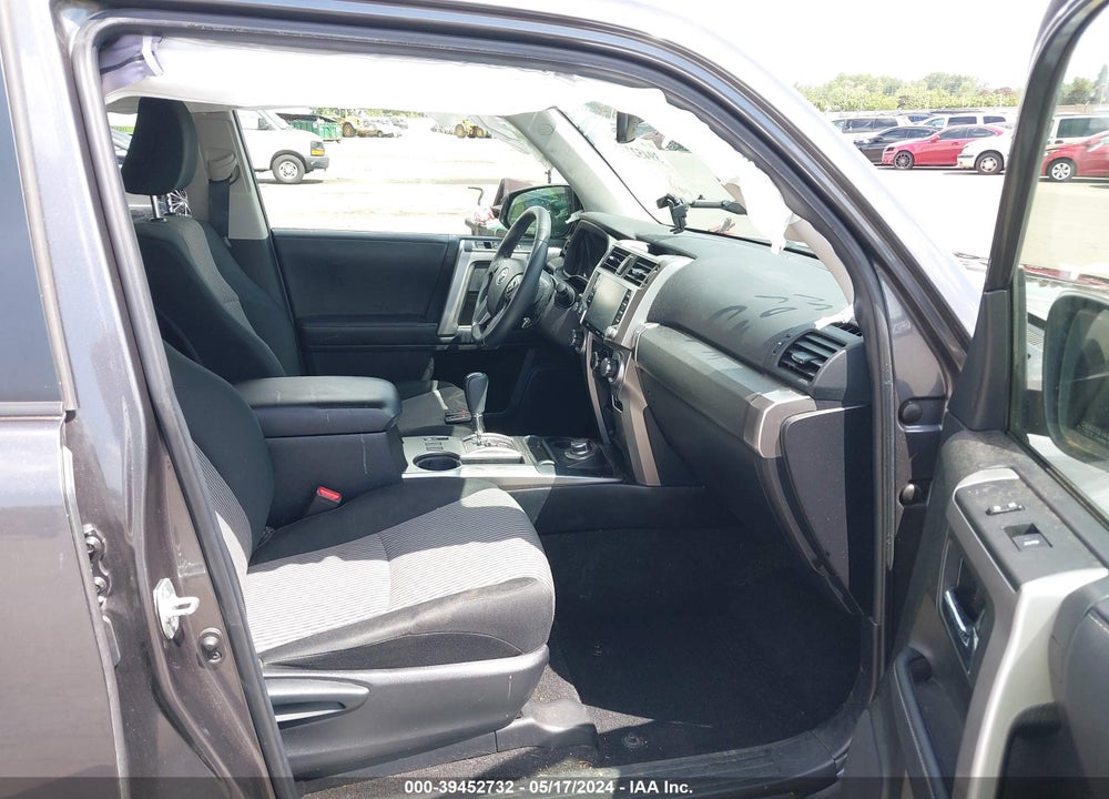 2022 TOYOTA 4RUNNER SR5 VIN: JTEMU5JR3N5998943
