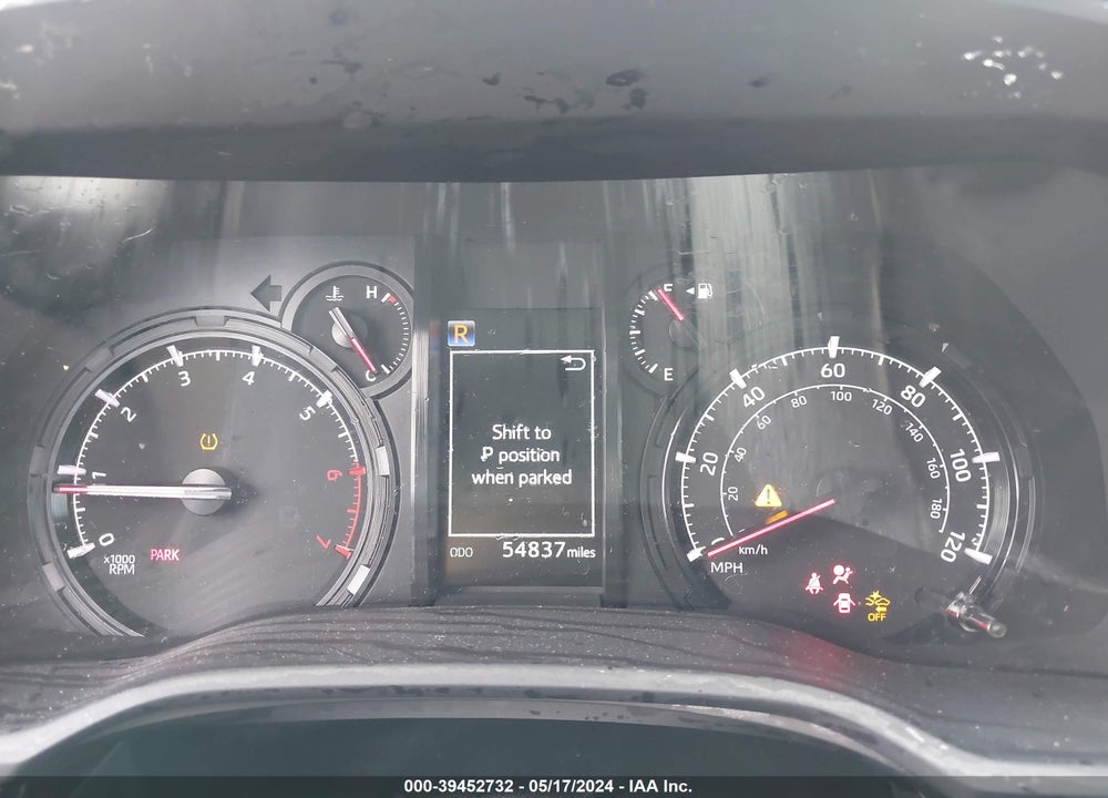 2022 TOYOTA 4RUNNER SR5 VIN: JTEMU5JR3N5998943