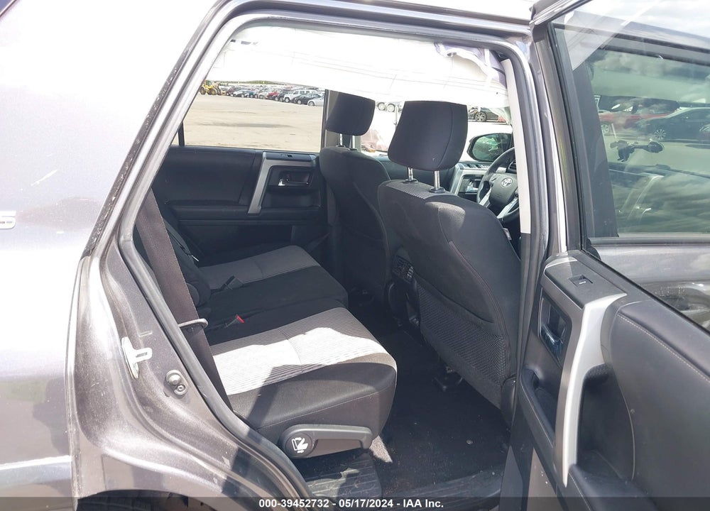 2022 TOYOTA 4RUNNER SR5 VIN: JTEMU5JR3N5998943