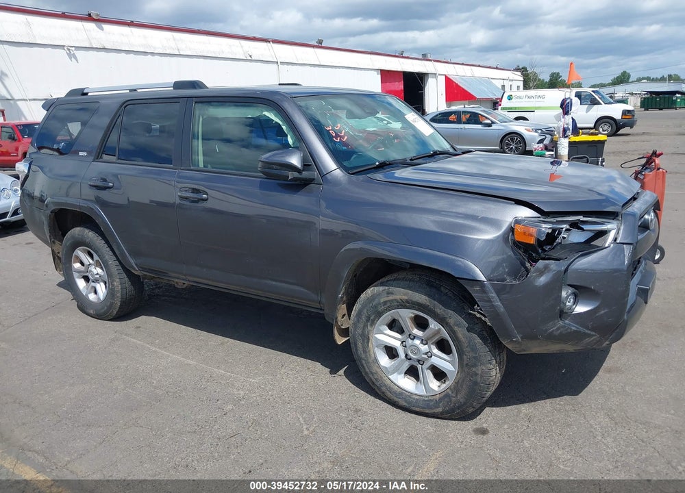 2022 TOYOTA 4RUNNER SR5 VIN: JTEMU5JR3N5998943