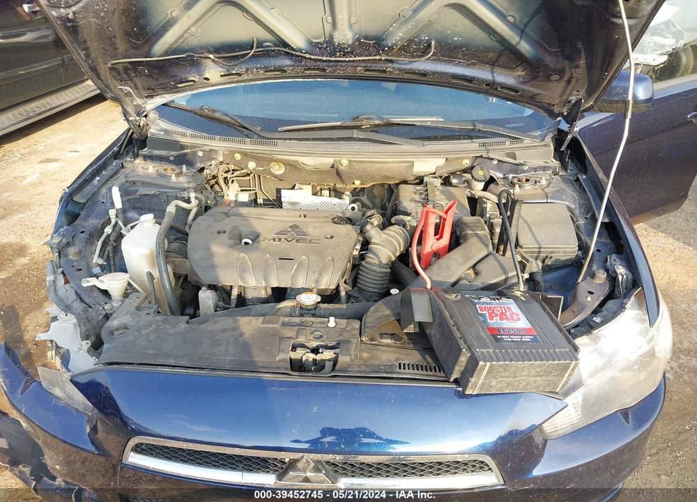 2014 MITSUBISHI LANCER ES VIN: JA32U2FU6EU009013