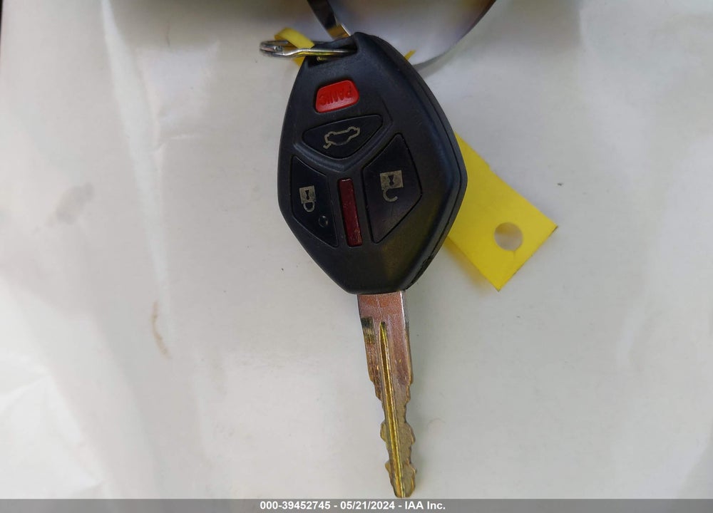 2014 MITSUBISHI LANCER ES VIN: JA32U2FU6EU009013