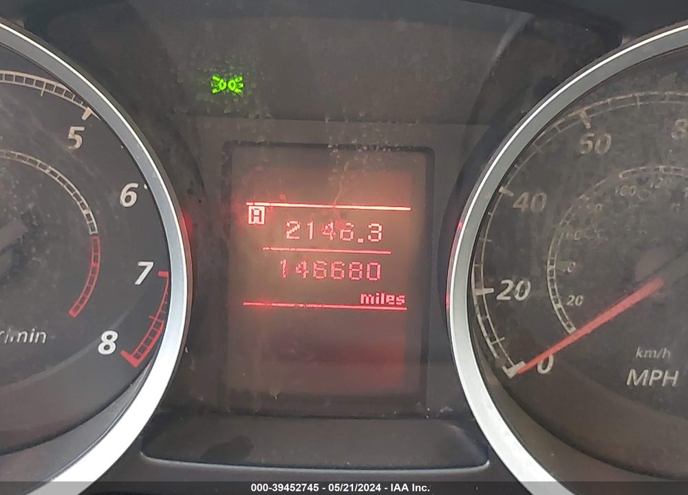 2014 MITSUBISHI LANCER ES VIN: JA32U2FU6EU009013