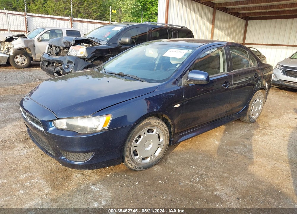 2014 MITSUBISHI LANCER ES VIN: JA32U2FU6EU009013