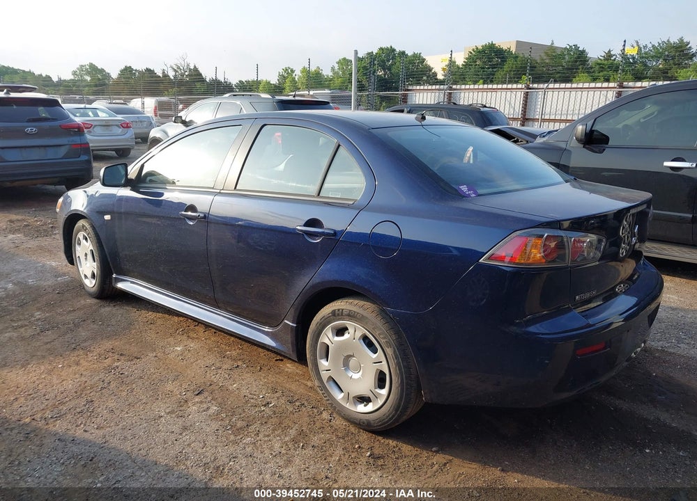 2014 MITSUBISHI LANCER ES VIN: JA32U2FU6EU009013