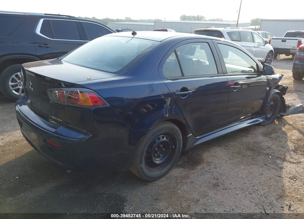 2014 MITSUBISHI LANCER ES VIN: JA32U2FU6EU009013