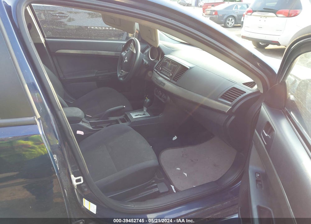 2014 MITSUBISHI LANCER ES VIN: JA32U2FU6EU009013