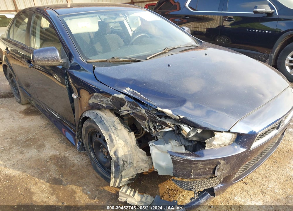 2014 MITSUBISHI LANCER ES VIN: JA32U2FU6EU009013