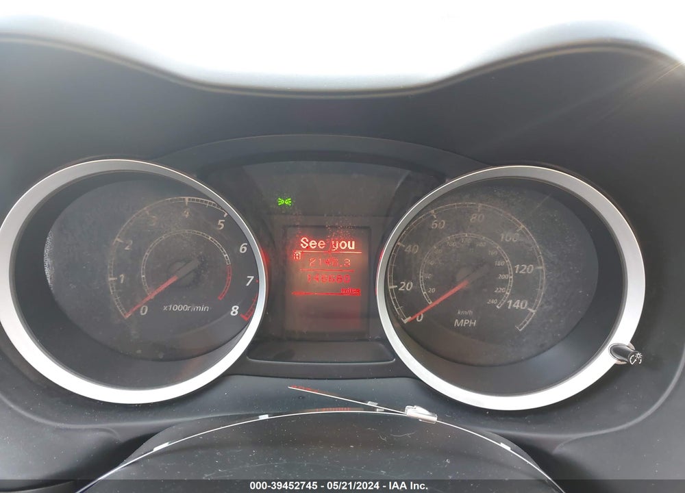 2014 MITSUBISHI LANCER ES VIN: JA32U2FU6EU009013