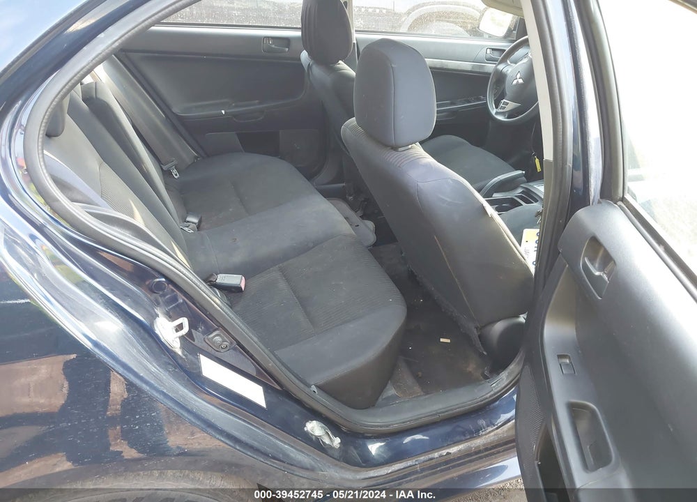 2014 MITSUBISHI LANCER ES VIN: JA32U2FU6EU009013