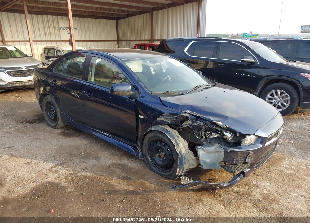 2014 MITSUBISHI LANCER ES VIN: JA32U2FU6EU009013