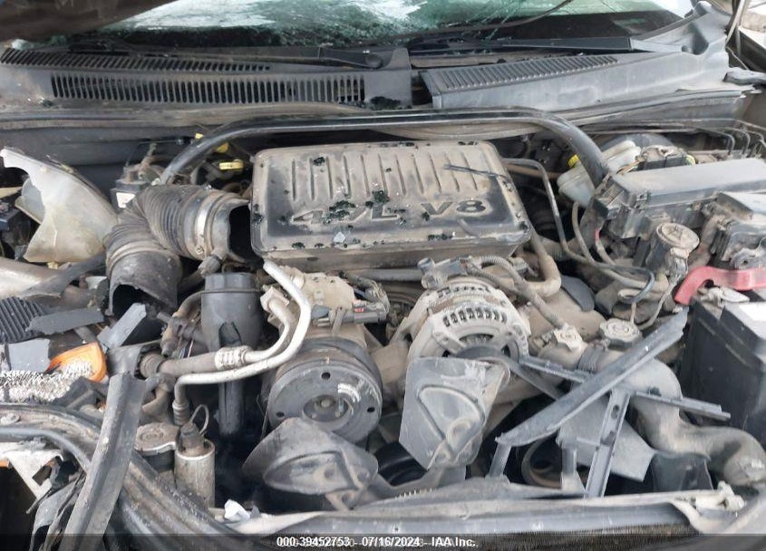 2005 JEEP GRAND CHEROKEE LAREDO VIN: 1J4HR48N05C601943