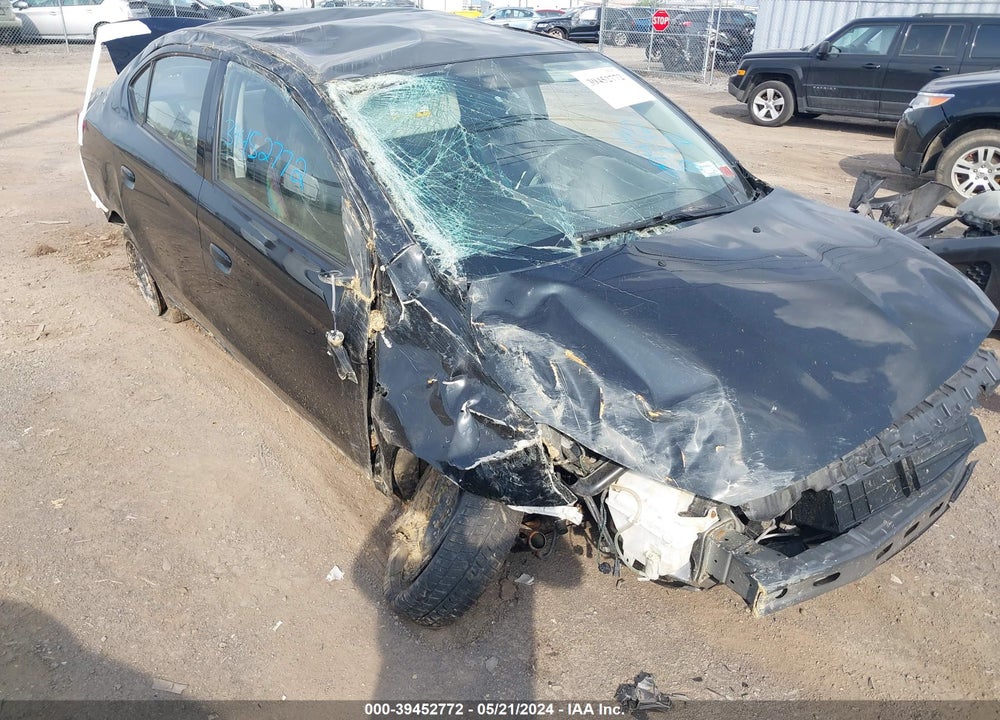 2019 MITSUBISHI MIRAGE G4 ES VIN: ML32F3FJ1KHF00431