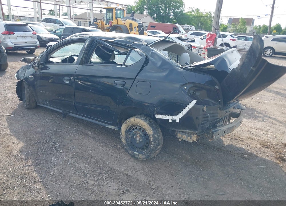 2019 MITSUBISHI MIRAGE G4 ES VIN: ML32F3FJ1KHF00431