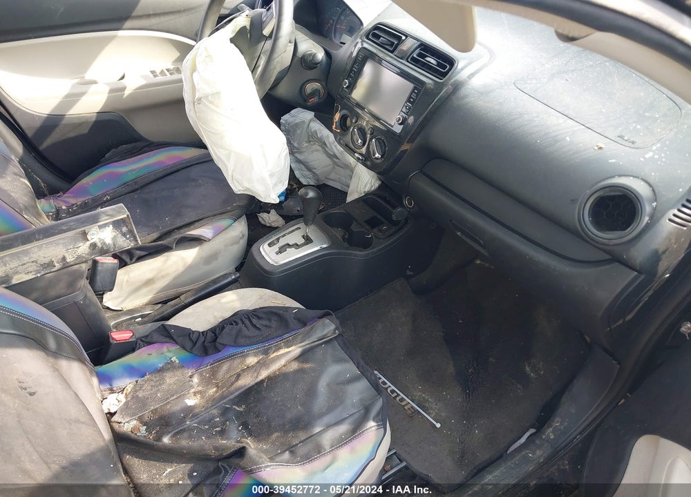 2019 MITSUBISHI MIRAGE G4 ES VIN: ML32F3FJ1KHF00431