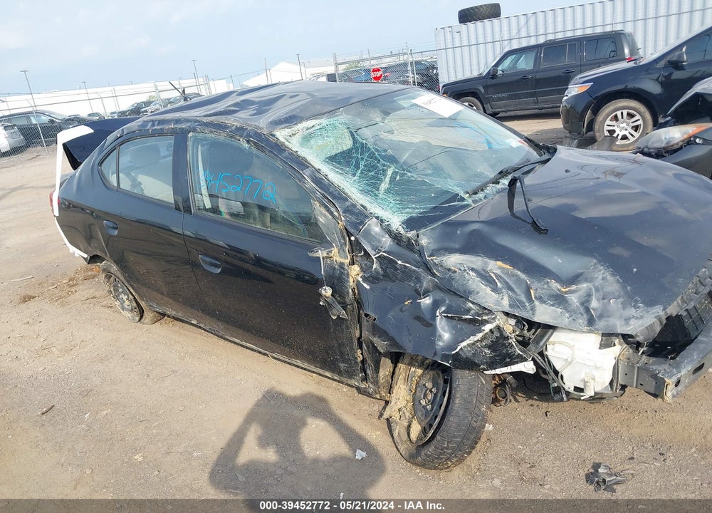 2019 MITSUBISHI MIRAGE G4 ES VIN: ML32F3FJ1KHF00431