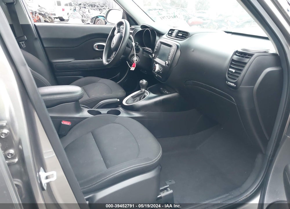 2018 KIA SOUL VIN: KNDJP3A57J7589911