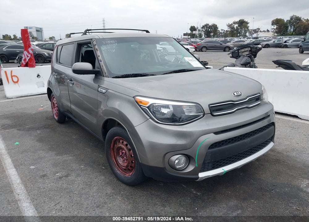 2018 KIA SOUL VIN: KNDJP3A57J7589911