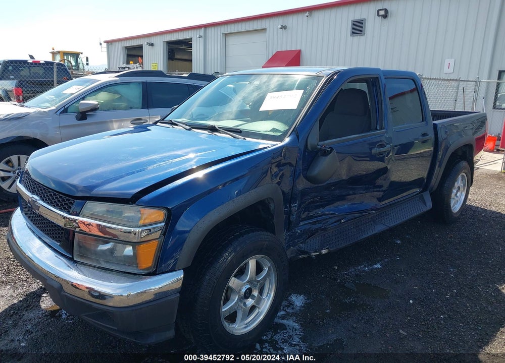 2004 CHEVROLET COLORADO LS VIN: 1GCDT136X48186619