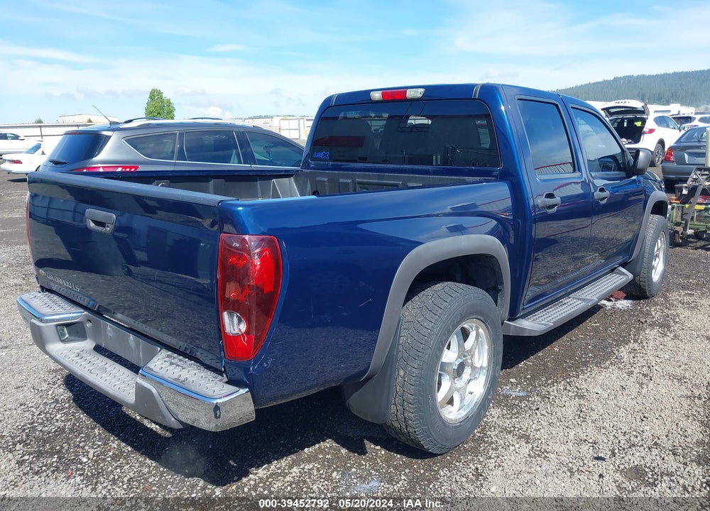 2004 CHEVROLET COLORADO LS VIN: 1GCDT136X48186619