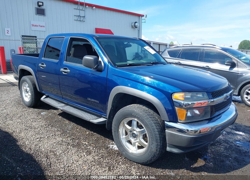 2004 CHEVROLET COLORADO LS VIN: 1GCDT136X48186619