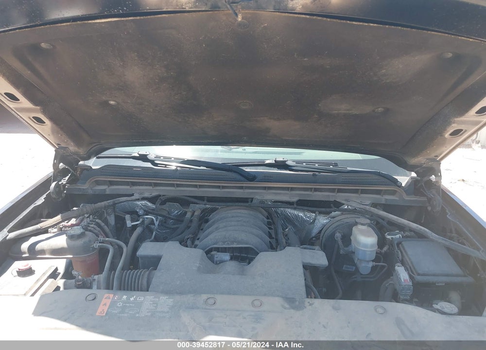 2018 CHEVROLET SILVERADO 1500 1LT VIN: 1GCRCREC8JZ141787
