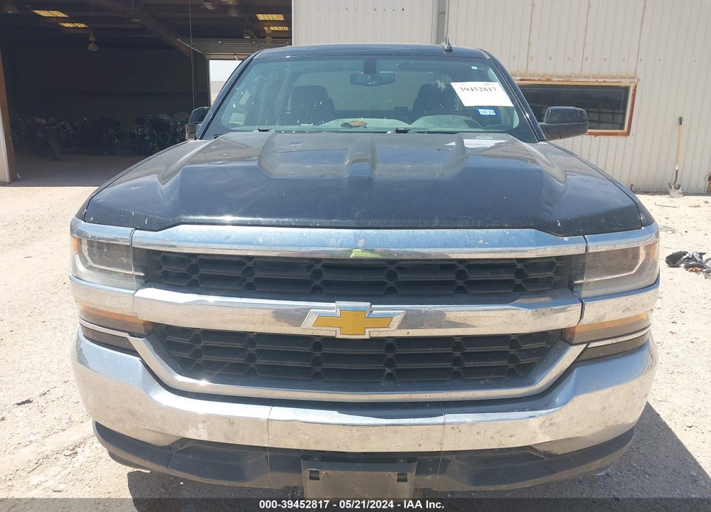 2018 CHEVROLET SILVERADO 1500 1LT VIN: 1GCRCREC8JZ141787