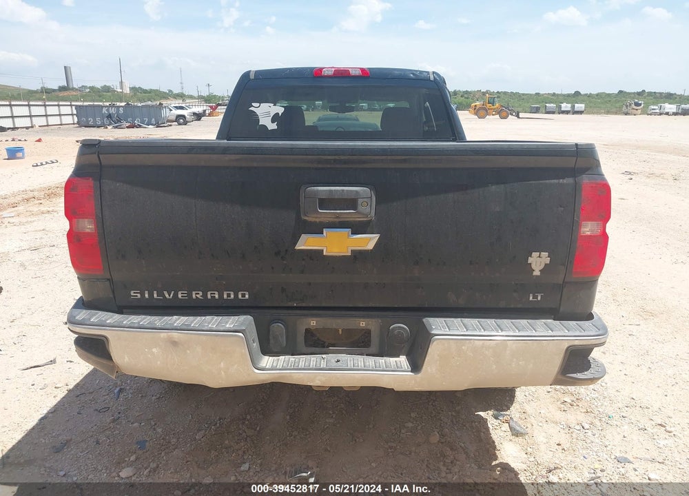 2018 CHEVROLET SILVERADO 1500 1LT VIN: 1GCRCREC8JZ141787