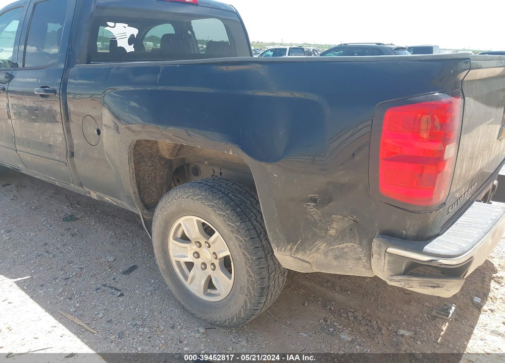 2018 CHEVROLET SILVERADO 1500 1LT VIN: 1GCRCREC8JZ141787