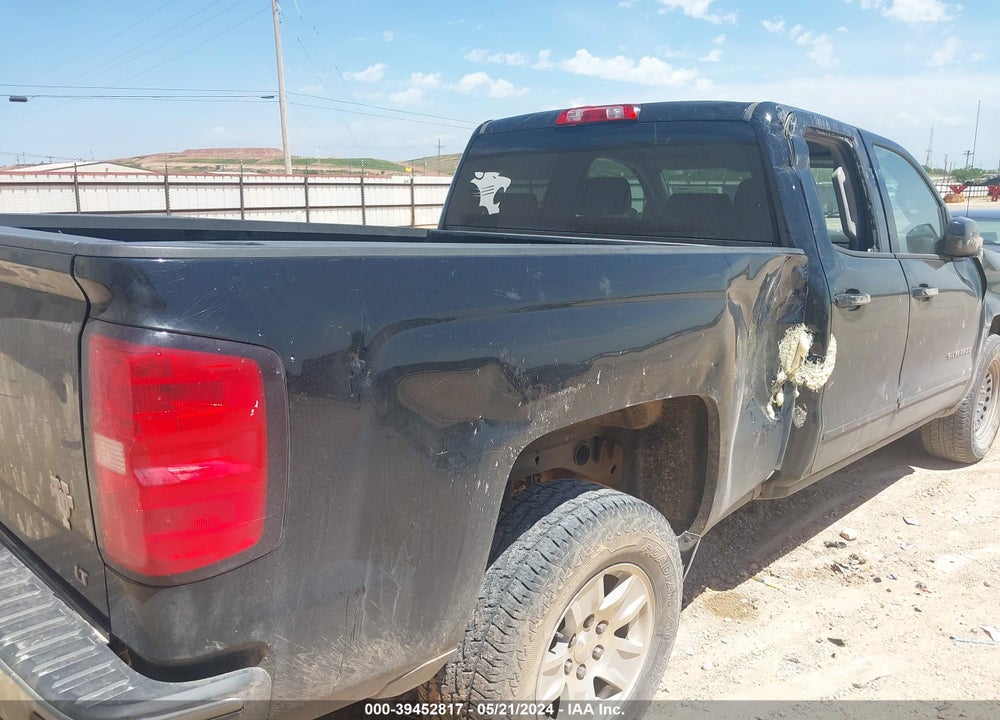 2018 CHEVROLET SILVERADO 1500 1LT VIN: 1GCRCREC8JZ141787