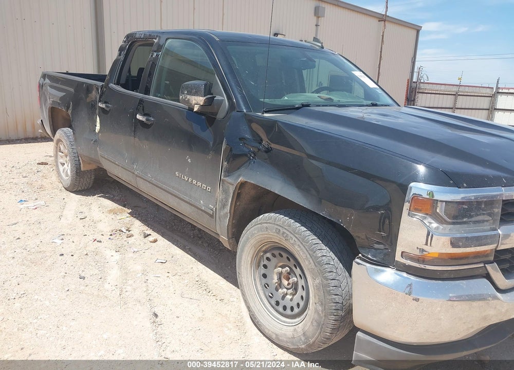 2018 CHEVROLET SILVERADO 1500 1LT VIN: 1GCRCREC8JZ141787