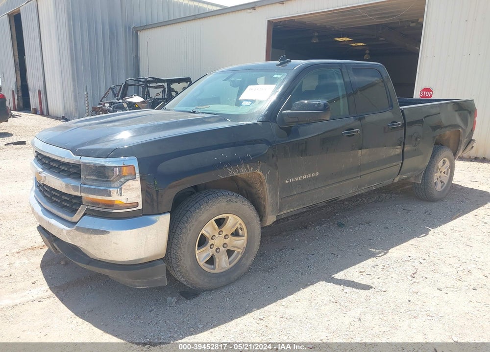 2018 CHEVROLET SILVERADO 1500 1LT VIN: 1GCRCREC8JZ141787