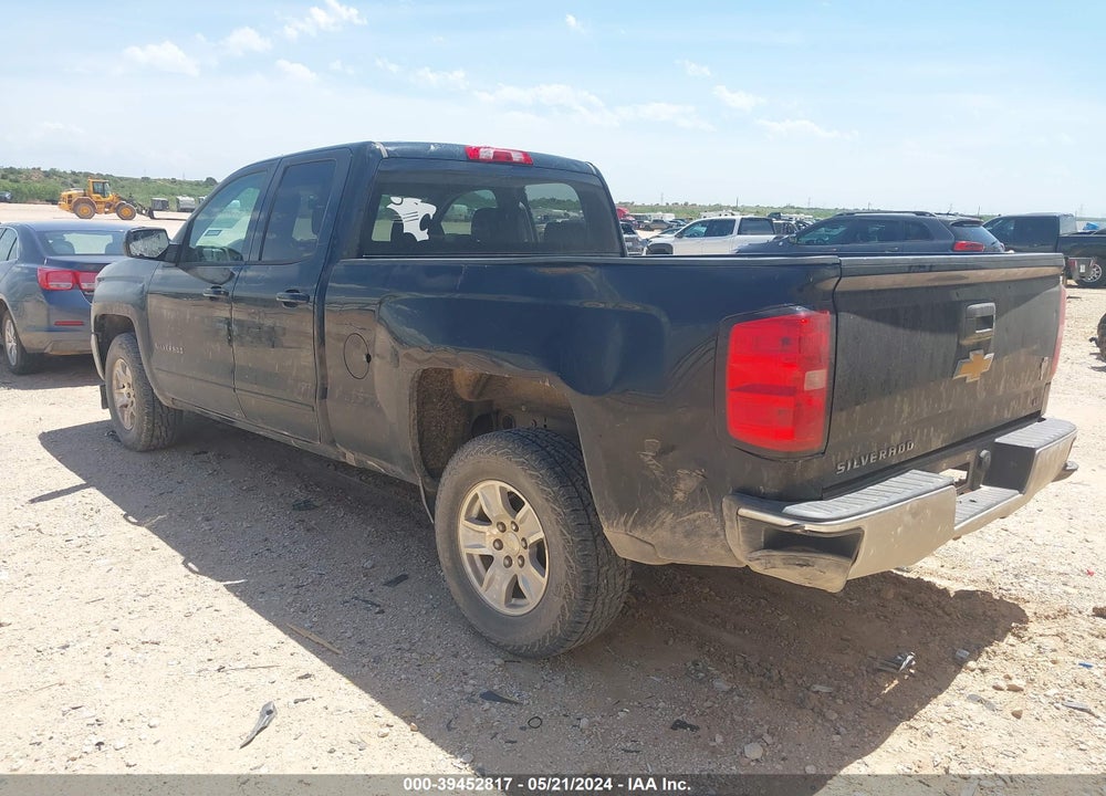 2018 CHEVROLET SILVERADO 1500 1LT VIN: 1GCRCREC8JZ141787