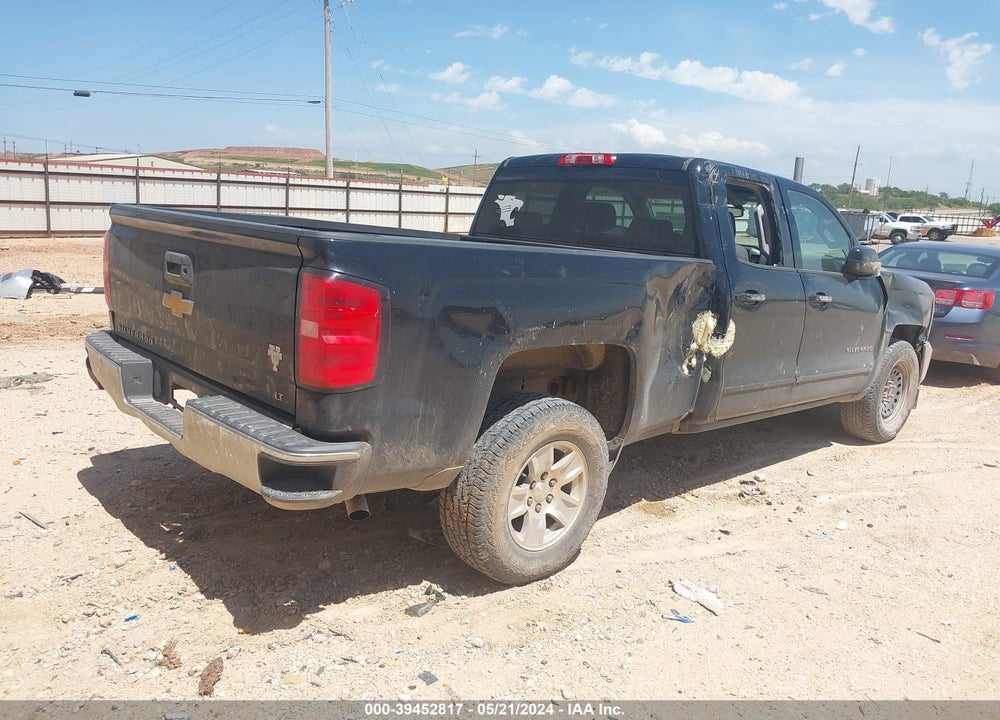 2018 CHEVROLET SILVERADO 1500 1LT VIN: 1GCRCREC8JZ141787