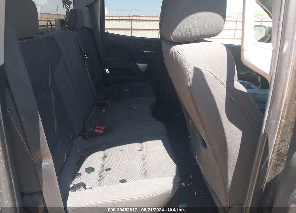 2018 CHEVROLET SILVERADO 1500 1LT VIN: 1GCRCREC8JZ141787
