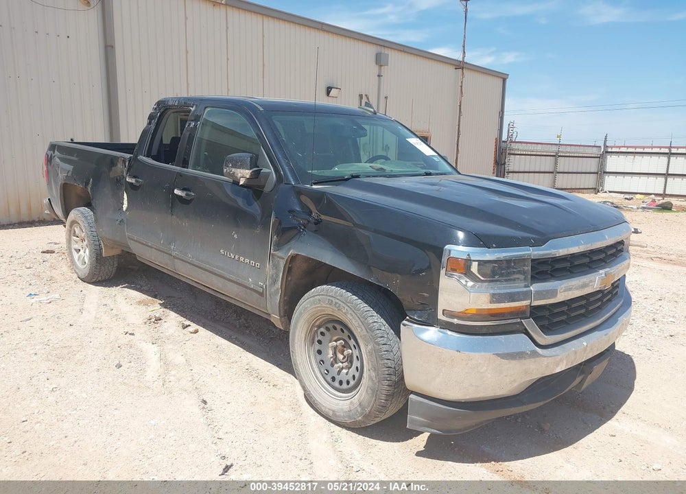 2018 CHEVROLET SILVERADO 1500 1LT VIN: 1GCRCREC8JZ141787