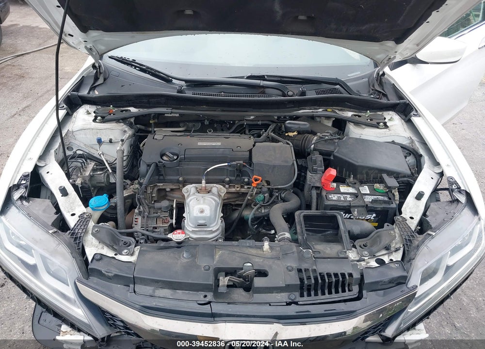 2016 HONDA ACCORD LX-S VIN: 1HGCT1B30GA012348