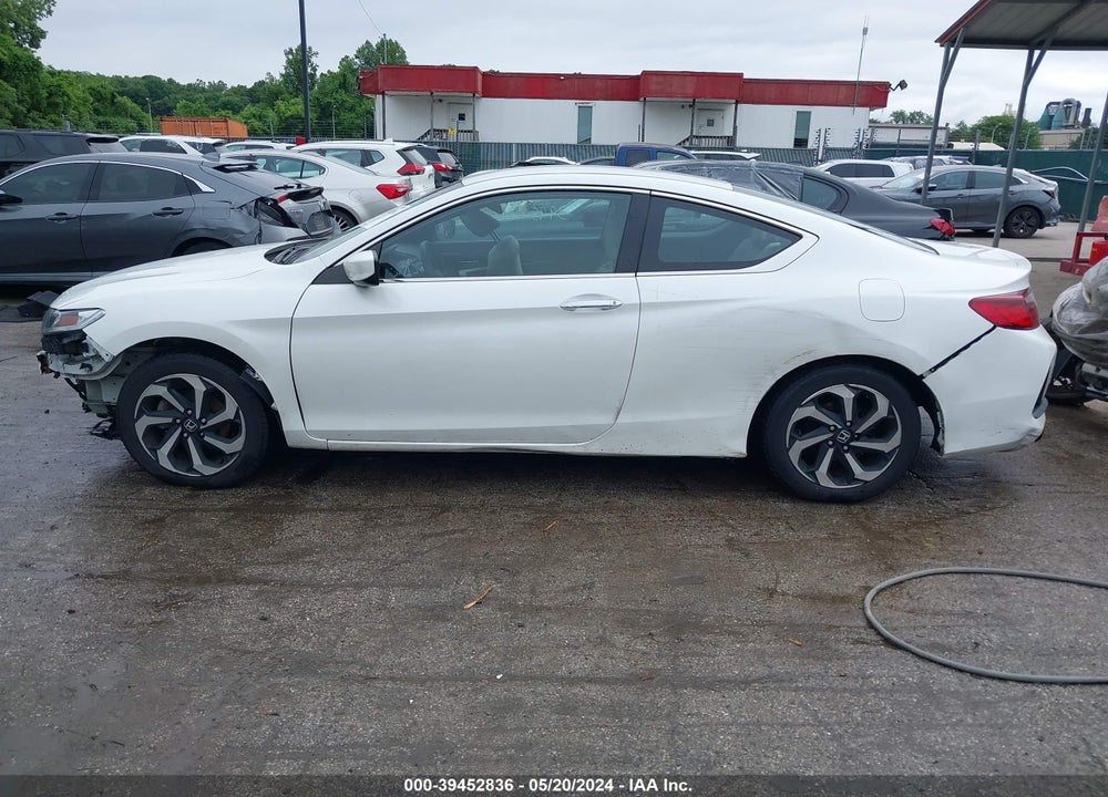 2016 HONDA ACCORD LX-S VIN: 1HGCT1B30GA012348