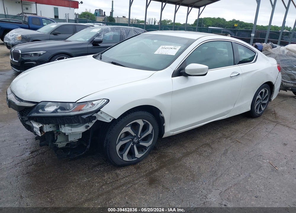 2016 HONDA ACCORD LX-S VIN: 1HGCT1B30GA012348