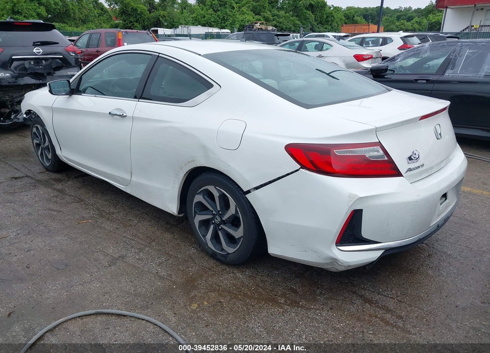 2016 HONDA ACCORD LX-S VIN: 1HGCT1B30GA012348
