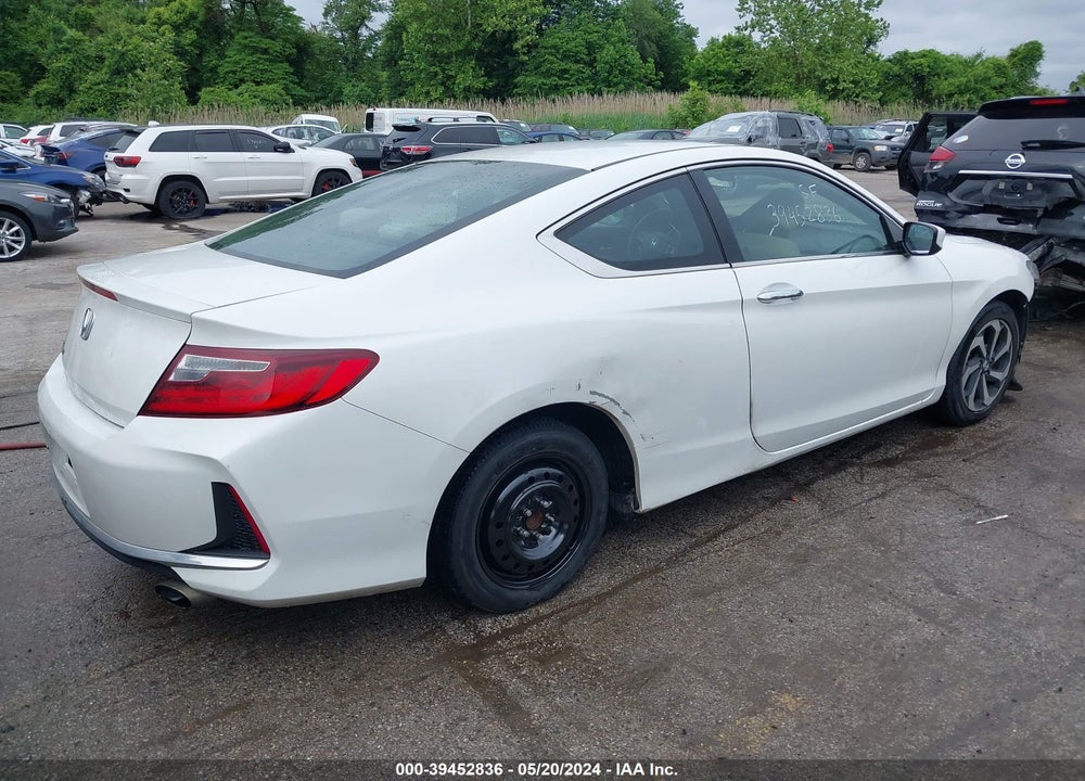 2016 HONDA ACCORD LX-S VIN: 1HGCT1B30GA012348