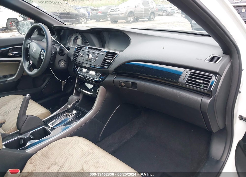 2016 HONDA ACCORD LX-S VIN: 1HGCT1B30GA012348