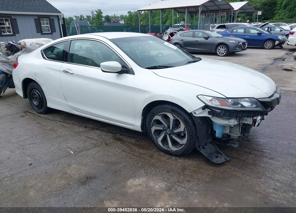 2016 HONDA ACCORD LX-S VIN: 1HGCT1B30GA012348