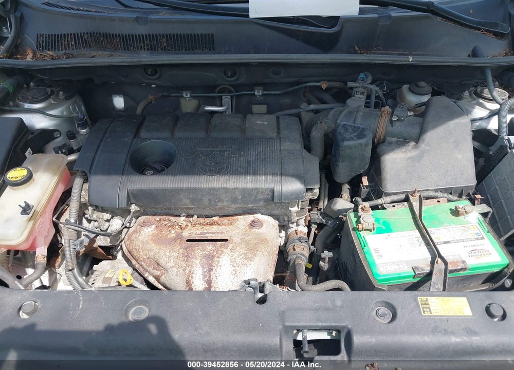 2011 TOYOTA RAV4 VIN: 2T3BF4DV7BW126990