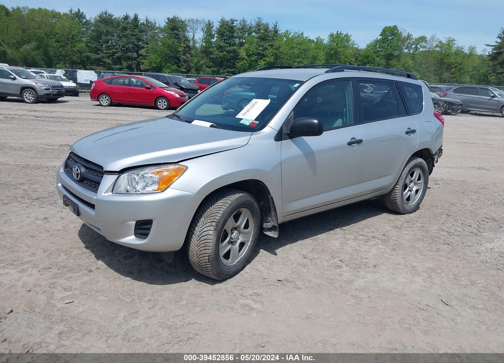 2011 TOYOTA RAV4 VIN: 2T3BF4DV7BW126990